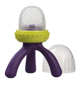 Aukbx-9417337 B.box Silicone Fresh Food Feeder Ages 4 Months Tripod Design Easy For Baby To