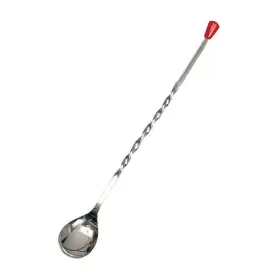 1109-3-tk Barconic 755141110933 Spill-stop Bar Spoon 9 Inch Twisted Handle And Knob Stainless Steel