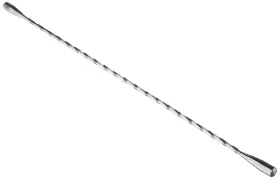 Barfly 765301929664 Cocktail Stirrer Double End 13 3/16 Inch 33.5 Cm Stainless Steel