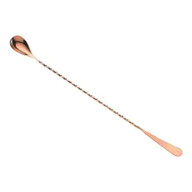 M37010cp Barfly 765301931070 Standard Bar Spoon Japanese Style 13 3/16 Inch 33.5 Cm Copper