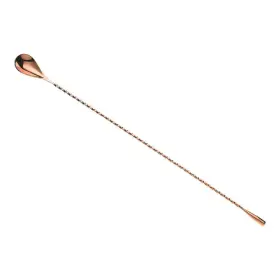 Barfly 765301931100 Teardrop Bar Spoon End 15 3/4 Inch 40 Cm Copper