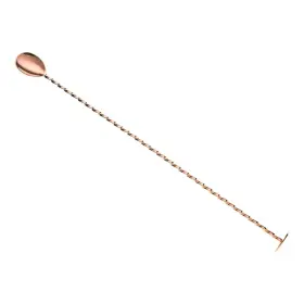 Barfly 765301931162 Muddle Bar Spoon Muddler 15 3/4 Inch 40 Cm Copper