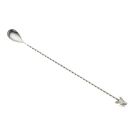 Barfly 765301938390 Bar Spoon With Cast Stainless