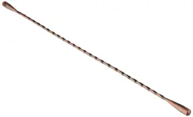Barfly 765301943172 Bar Spoon Double End Stirrer 13 3/16 Inch 33.5 Cm Antique Copper