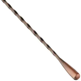 Barfly 765301943189 Bar Spoon Double End Stirrer 17 1/8 Inch 43.5 Cm Antique Copper #2