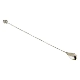 M37012snt Barfly Santa Bar Spoon Stainless Steel End 12 Inch 30 Cm