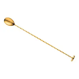 M37018gd Barfly Muddle Bar Spoon Muddler 11 13/16 Inch 30 Cm Go