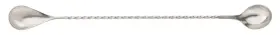 M37077 Barfly Bar Spoon With Teaspoon End 12 1/4 Inch 31.1 Cm Stainless Steel