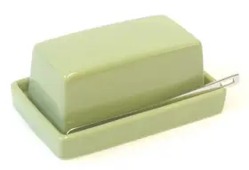 Byk-12 Bee House Butter Dish With Stainless Steel Knife Artichoke