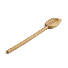 22274 Berard 700598600398 French Olive-wood Handcrafted Pointed Spoon Brown