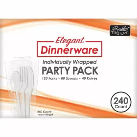 Bep90191 Berkley Square Elegant Dinnerware Polystyrene Assorted Cutlery Heavy-weight