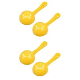 21574052887211 Bestoyard 4pcs Rice Paddle Scoop Mold For Ball Making Non-stick Plastic Spatula Su