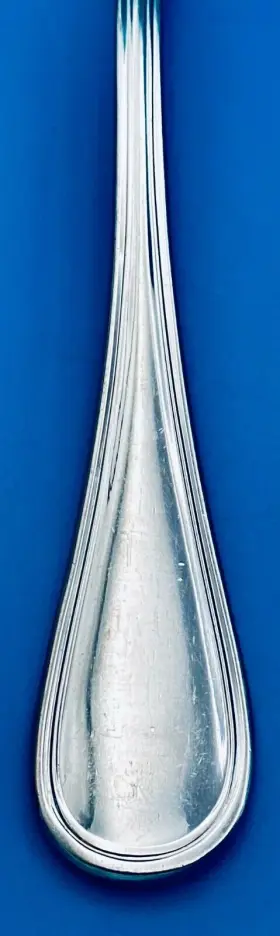 Bfx5 Bloomingdales 4 Bloomingdale Glossy Dinner Forks 8 Inch Stainless Flatware Silverware 18/10 #3