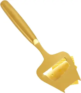 B3038-cheese Blueden Golden Stainless Steel Cheese Slicer And Cutter For 8.85 3 0.78inch Gold