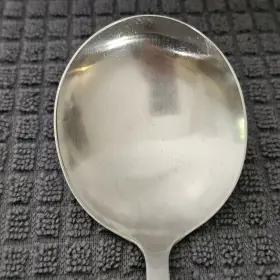 Bgj1 Bogelund-jensen Centa Solid Serving Spoon Stainless Flatware Denmark 9 Inch #2