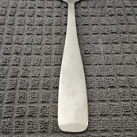 Bgj1 Bogelund-jensen Centa Solid Serving Spoon Stainless Flatware Denmark 9 Inch #3