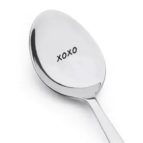 Boston Creative Company 099396284545 Xoxo Spoon - Coffee Or Tea Engraved Flatware Gift