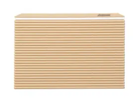 Bmk4402 Brand Hasegawa 10 X 6.5 Inch Plastic Makisu/sushi Rolling Mat Beige