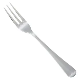 0015-06 Branded 12-piece Lafayette Salad Fork 18-0 Stainless Steel Silver Textured Finish Type