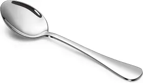 Branded 744759441188 12 Piece Table Spoons Set 18/10 Stainless Steel Dinner Tablespoons Soup Flatware