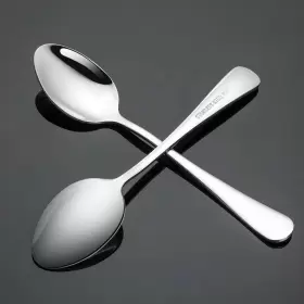 Briout 705353025259 Teaspoons Set Of 12 6.7 Inches Spoons Silverware Premium Food Grade Stainless #3