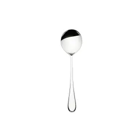Browne Foodservice 065506014173 Lumino Bouillon Spoon 18/0 Stainless Steel 6.5 Inch/15.9cm Set Of 12