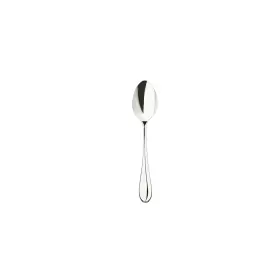 501425 Browne Foodservice Lumino Demi Tasse Spoon 18/0 Stainless Steel 4.9 Inch/12.4cm Elegant Design