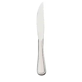 502512 Browne Foodservice Celine 18/0 S/s 9.25 Inch Steak Knife - Dozen