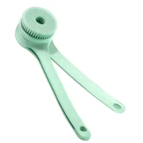 Brylanehome 623412426765 Igia Derma Sonic Dual-handle Dermabrasion Brush - Green