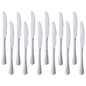 Buy&use 355156955043 12 Pcs 9.2 Inch Dinner Knives Table Knife Stainless Steel Hamm