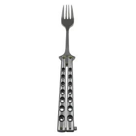 Cbg-bf-1023-sl Caliber Gourmet Butterfly Fork Fun Functional And Unique
