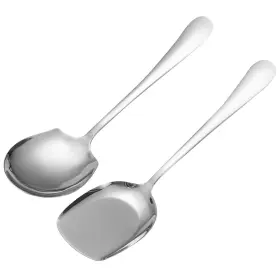 0626eld7lny18q Callaron Ice Cream Spoons Shovel Set Staineless Steel Serving Spoon Dess