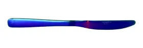 289320p240 Cambridge Silversmiths Cranston Rainbow Stainless Mirror Flatware Dinner Knife #3