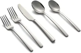336645cnw13r Cambridge Silversmiths Beacon Mirror 45 Piece Flatware Set Service For Eight