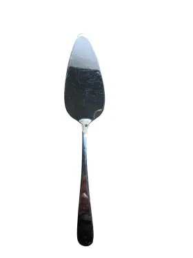 66543cb Cambridge Silver Clark Satin Pie Cake Server Stainless Steel Vintage Classic