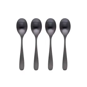Cambridge 719978840005 Black Eliana Teaspoons Set Of 4 Count