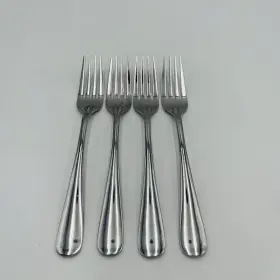 Cambridge 719978842986 Rhiannon Mirror 18/0 Stainless Flatware 4 Forks