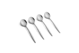 Cambridge 719978850301 Silversmiths Gaze Mirror Demi Spoon Set Of 4