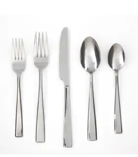 T1215 Cambridge 719978915512 Cali Mirror Flatware Set