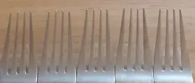 Cbs15 Cambridge Pattern Stainless Steel Glossy Flatware Forks By Silver China #3