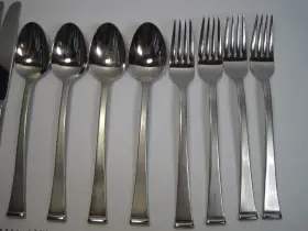 Cbs98 Cambridge 18/8 Stainless China Flatware 20 Pieces #3