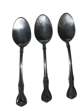 30902 Cambridge Silver Jessica Place Oval Soup Spoons Set Of 3