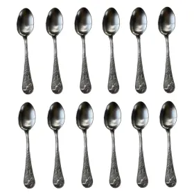 Cambridge Silversmiths 899726 Deer Stainless Steel Teaspoon Set Of Twelve
