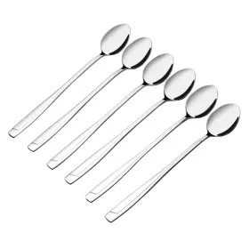 43235-10301 Cand Stainless Steel Ice Tea Spoons Long Hle Cream Spoonset Of 16