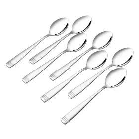 Cand 751300861463 16piece Stainless Steel Teaspoons Small Mixing Spoons 5.9 Inches