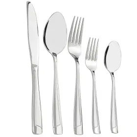 8541931377 Cand Stainless Steel Tableware Set For 10 50 Pieces Flatware