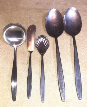 Cmr3 Carl Mertens - Cms 38 Stainless Solingen Germany Pattern #2