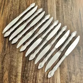 Cay1 Carlyle 12 Dinner Knife Stainless 8 3/4in Replacement #2