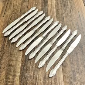 Cay1 Carlyle 12 Dinner Knife Stainless 8 3/4in Replacement