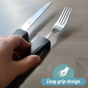 Celley 430069110268 Adaptive Eating Utensils By For Parkinsons Arthritis Ms Elderly H #2